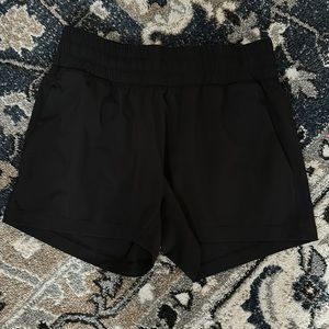 Free fly black athletic shorts size women’s M